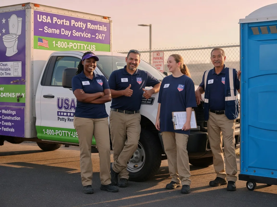 Porta Potty Rental company in Farmington, ME